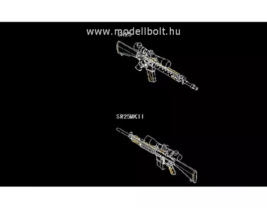 Trumpeter - AR-15/M16/M4 Family SR25 